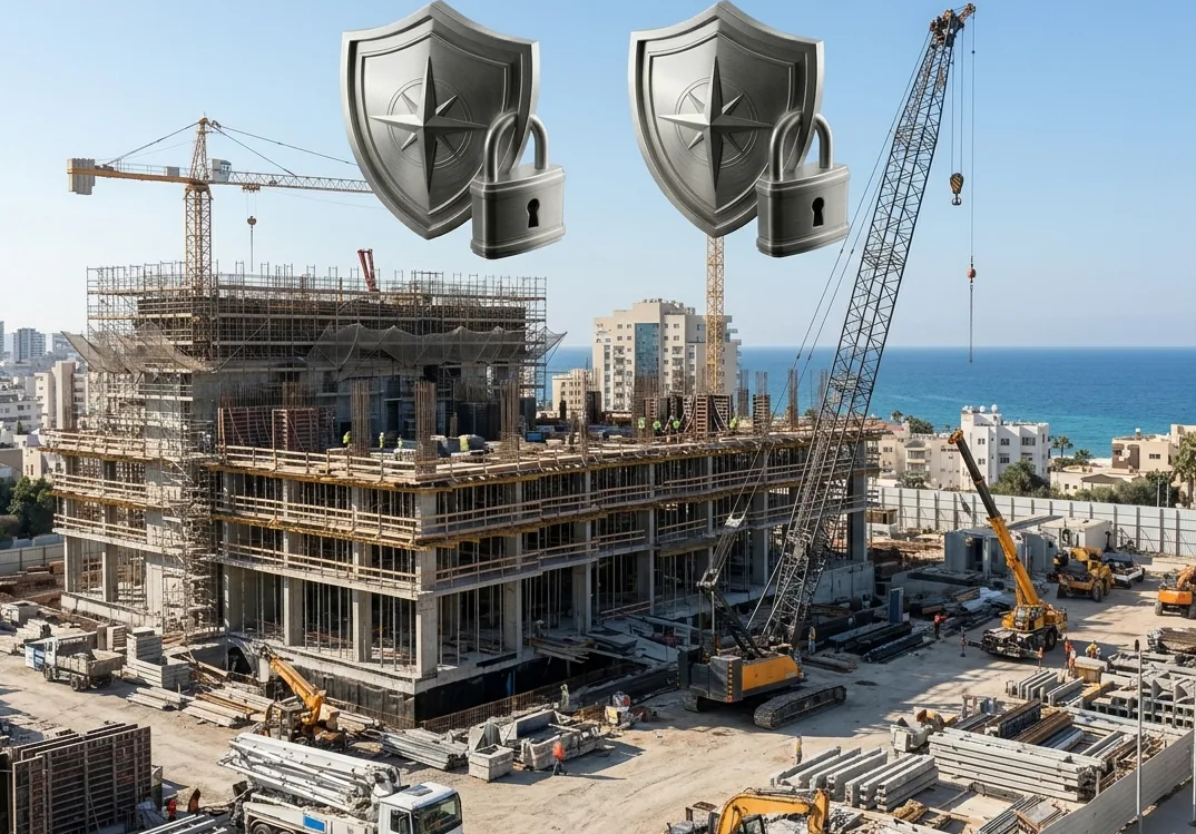 Construction insurance coverage in Cyprus